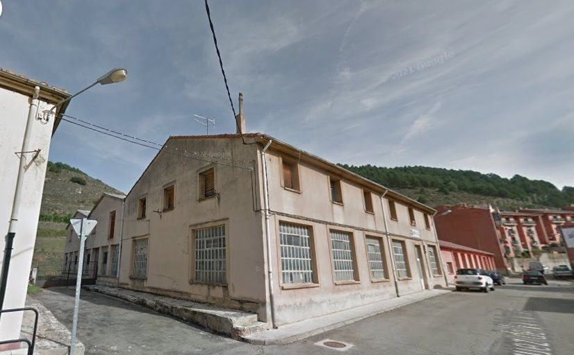 Vista exterior de Casa o xalet en venda en Pradoluengo amb Jardí privat
