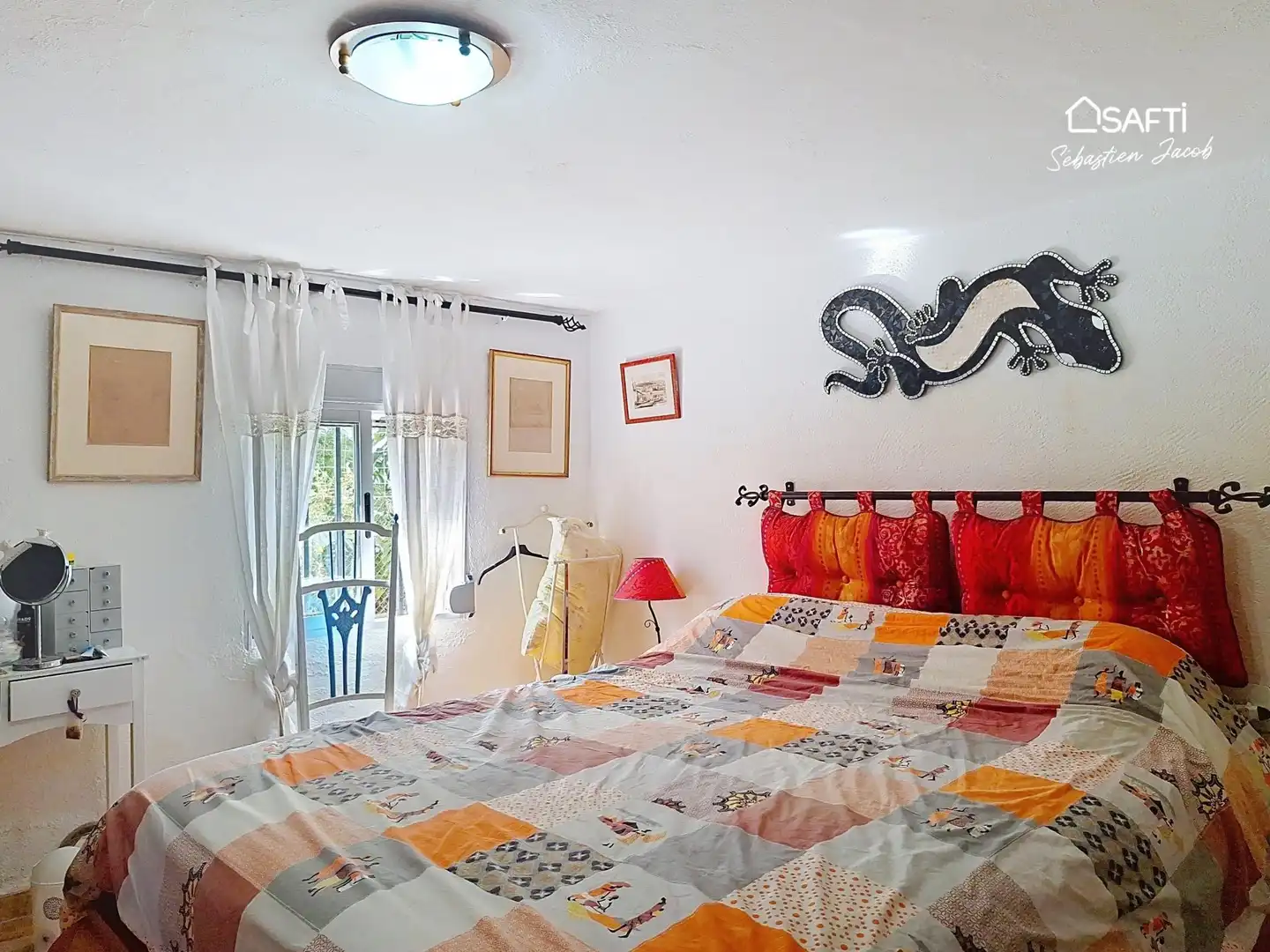 Habitación de Finca rústica en venta en Oliva con Calefacción, Terraza y Piscina