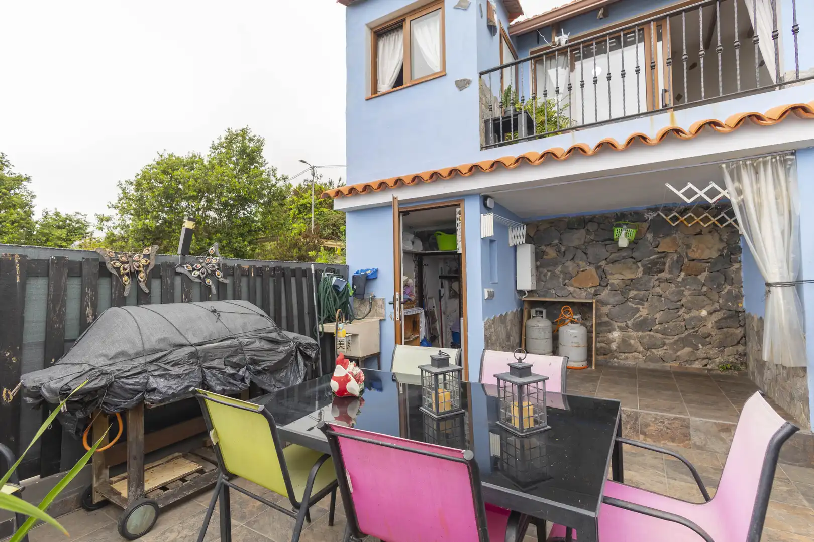 Terraza de Finca rústica en venta en La Orotava con Jardín privado, Terraza y Trastero