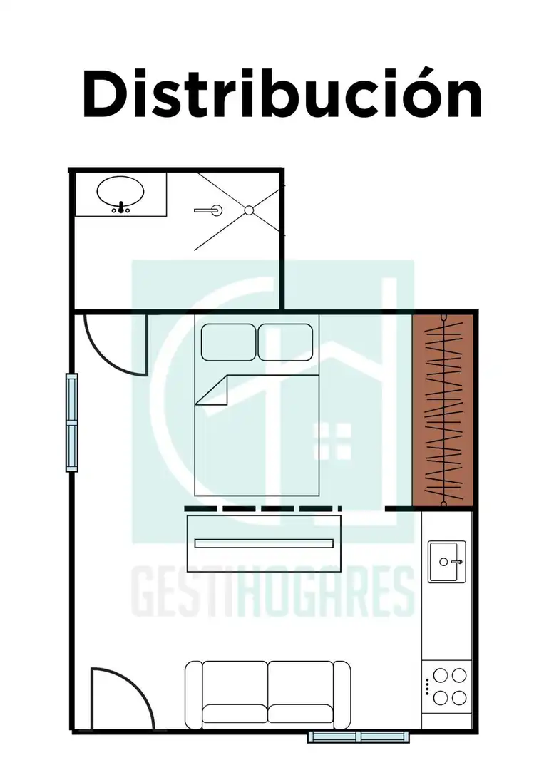 Apartament en venda en Jerez de la Frontera amb Parquet i Moblat