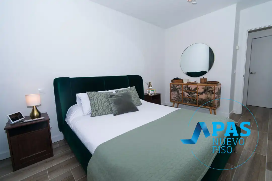 Bedroom of Flat for sale in Santa Cruz de Bezana  with Heating, Private garden and Terrace