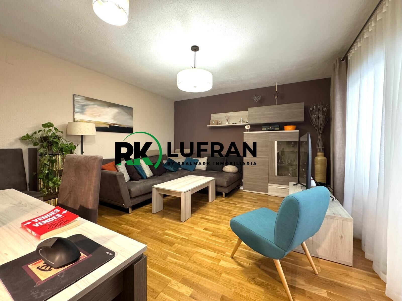 Living room of Flat for sale in Alicante / Alacant  with Terrace and Balcony