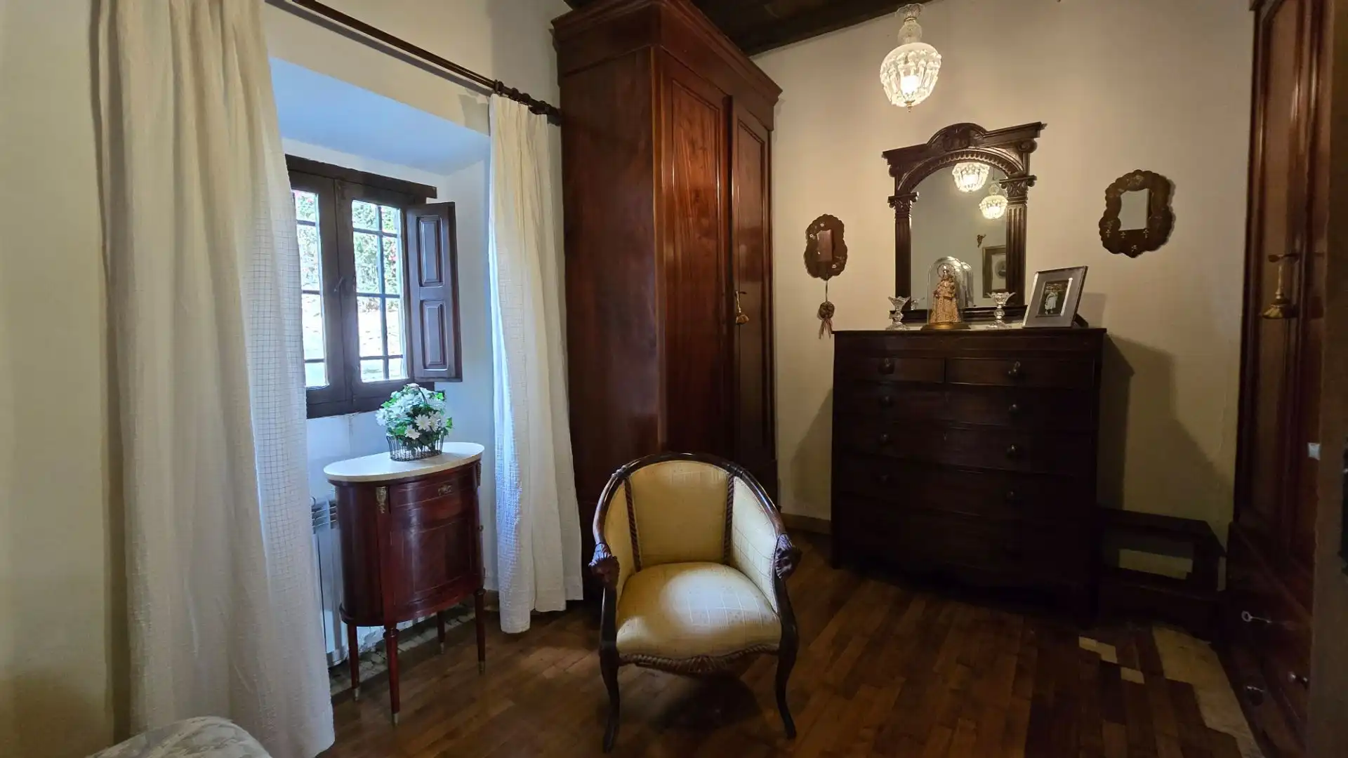 Bedroom of Houses for sale in Llanes  with Heating, Private garden and Terrace
