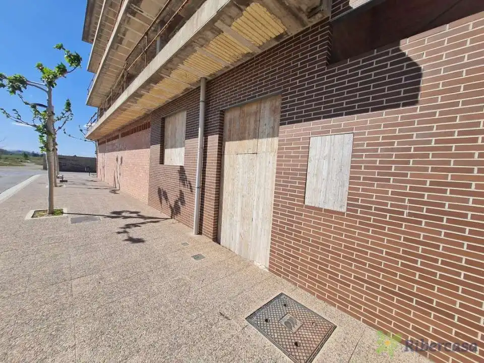 Vista exterior de Edificio en venta en Castejón (Navarra)