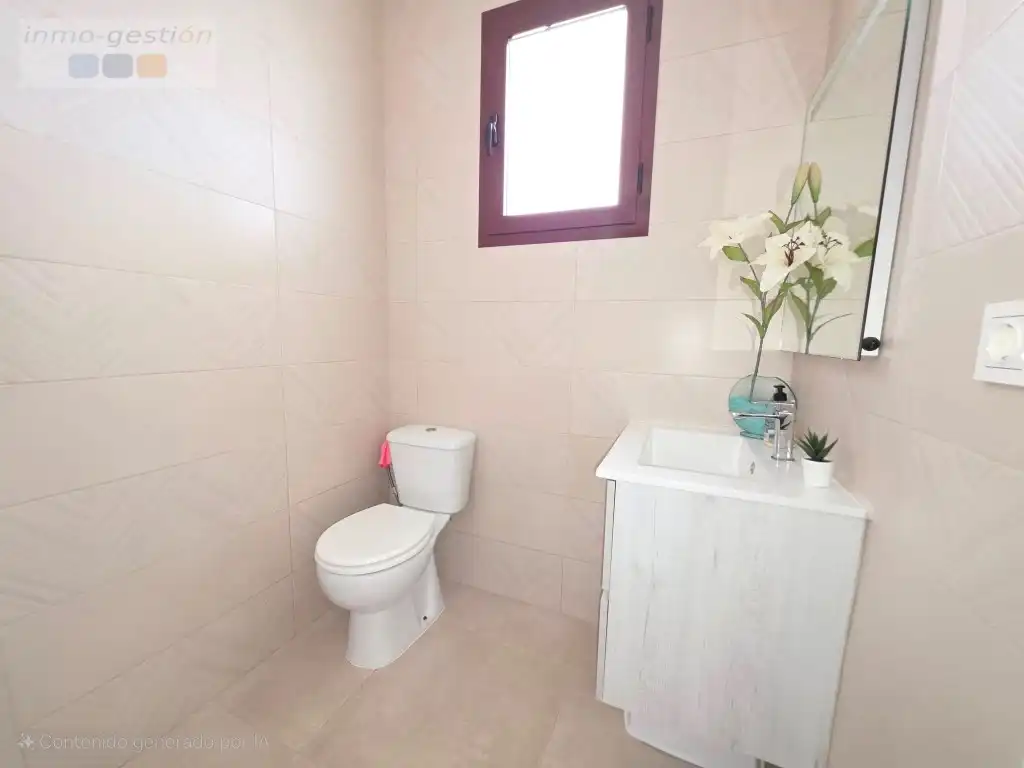 Badezimmer von Haus oder Chalet zum Verkauf in Casares