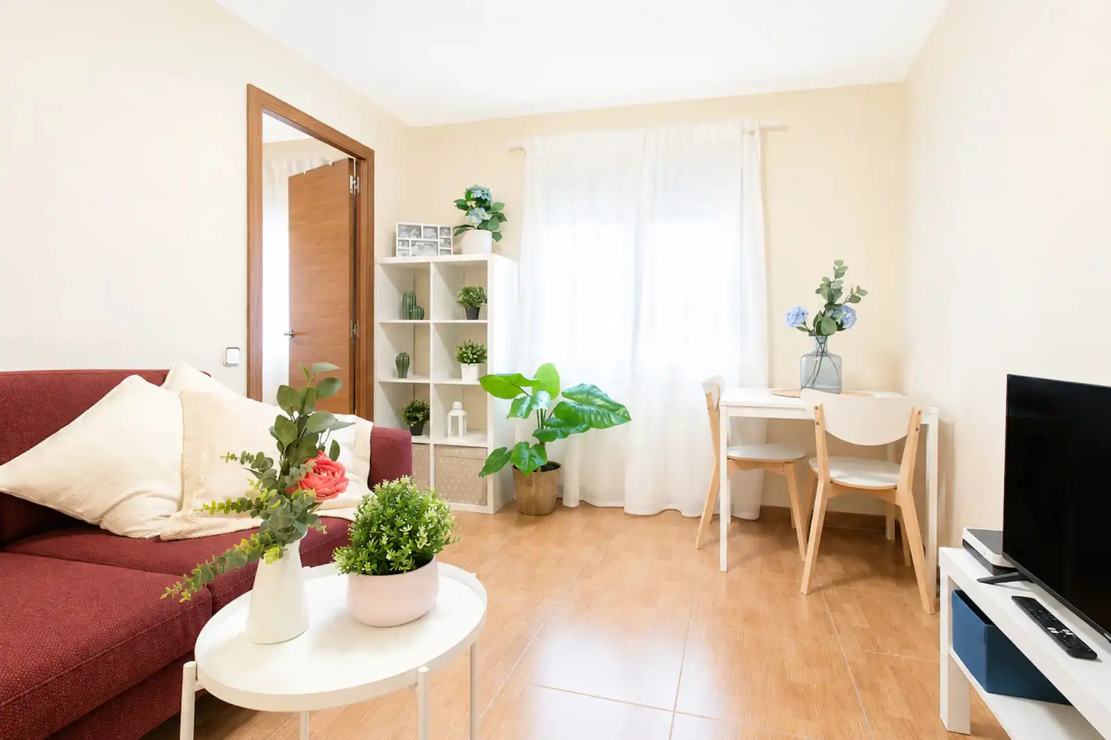 Living room of Flat for rent in Can Serra - Pubilla Cases