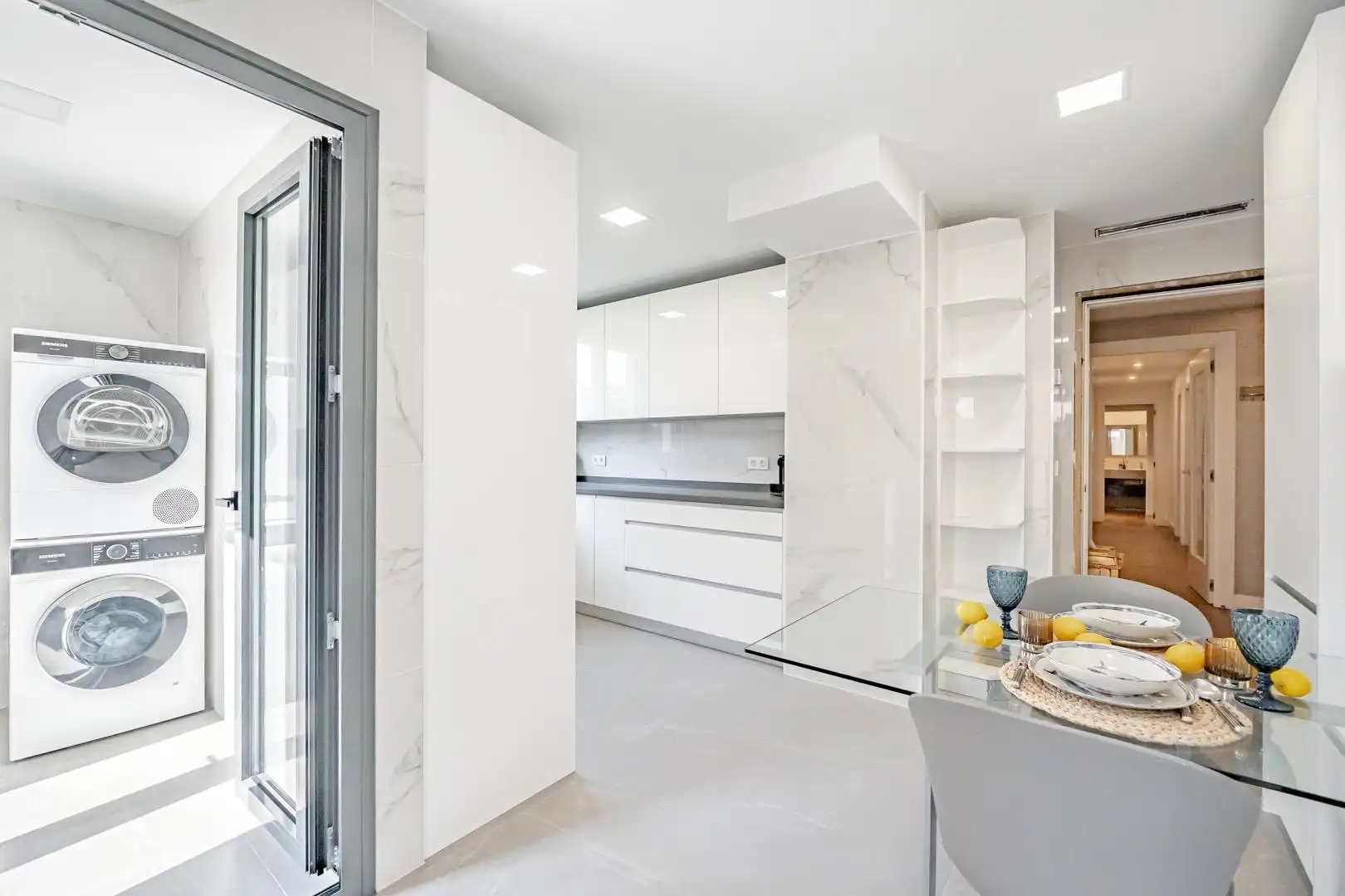 Kitchen of Ground floor for rent in Madrid  with Air Conditioner, Heating and Terrace
