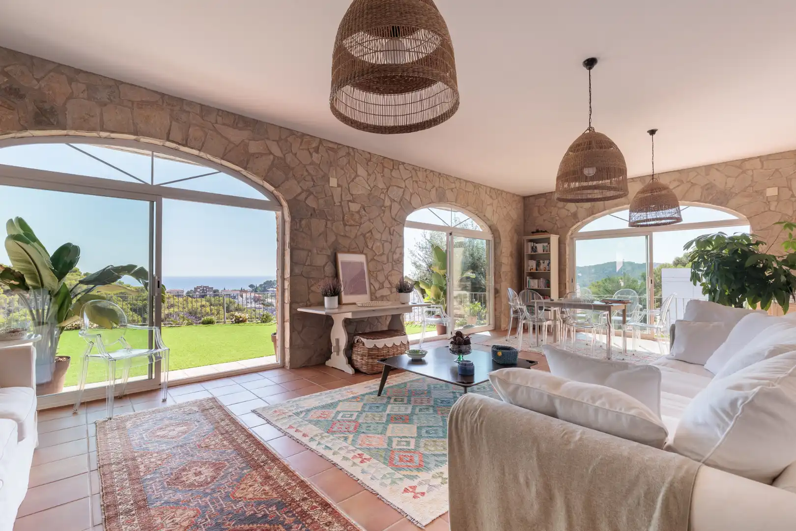 Sala de estar de Casa o chalet en venta en Tossa de Mar