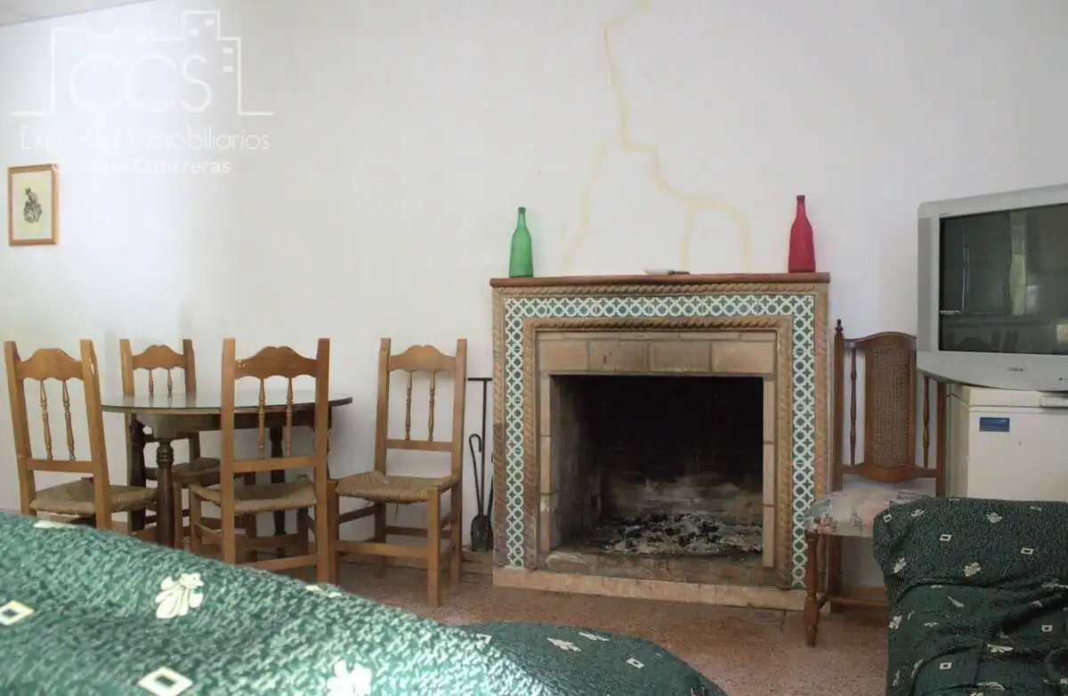 Sala d'estar de Finca rústica en venda en Almonte amb Traster i Moblat