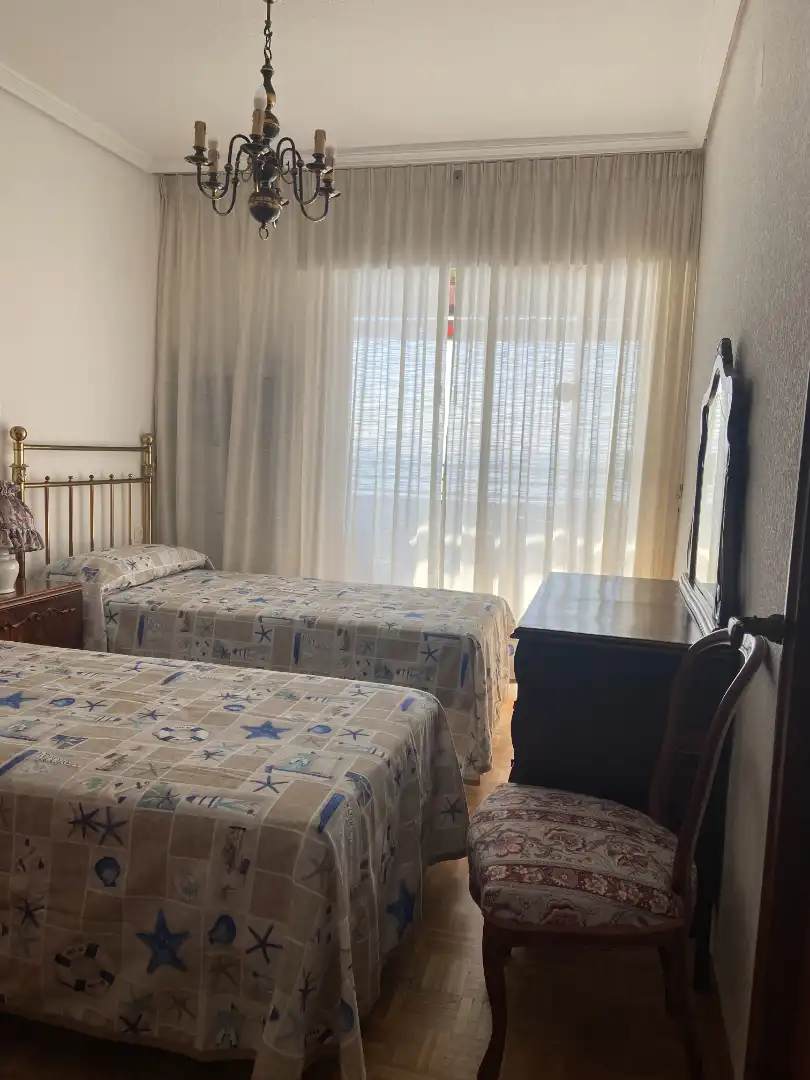 Bedroom of Flat for rent in Benidorm  with Heating, Parquet flooring and Terrace
