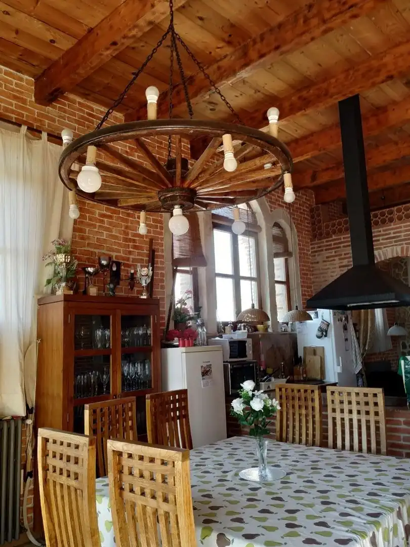 Cuina de Finca rústica en venda en La Ràpita amb Aire condicionat, Calefacció i Jardí privat