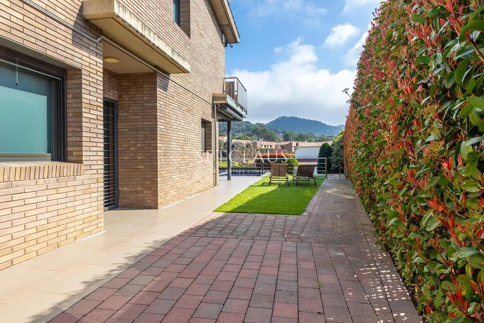 Detached house with terrace for sale in Vallromanes, imagen 44