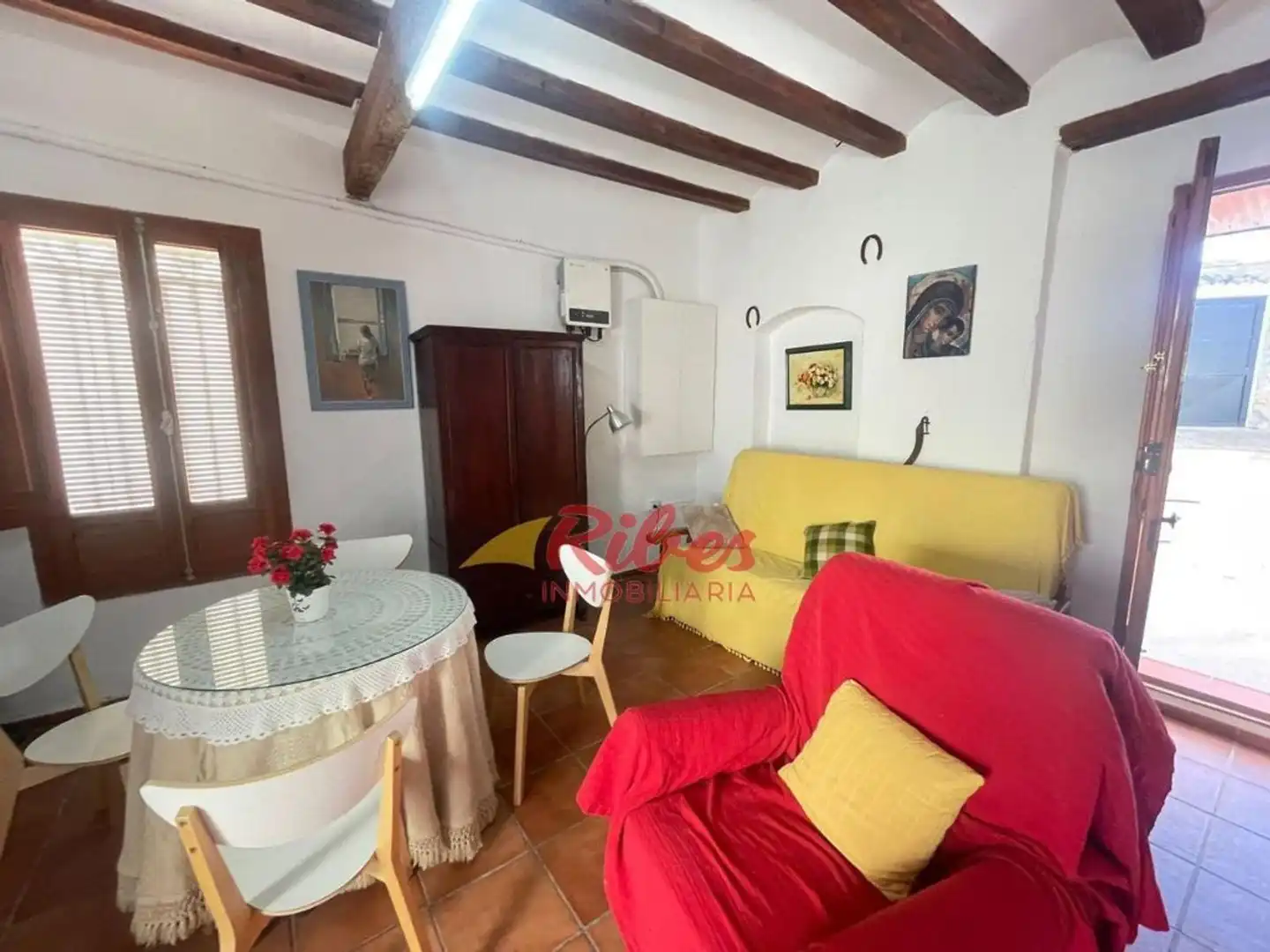 Vista exterior de Finca rústica en venta en Cullera con Aire acondicionado, Jardín privado y Terraza
