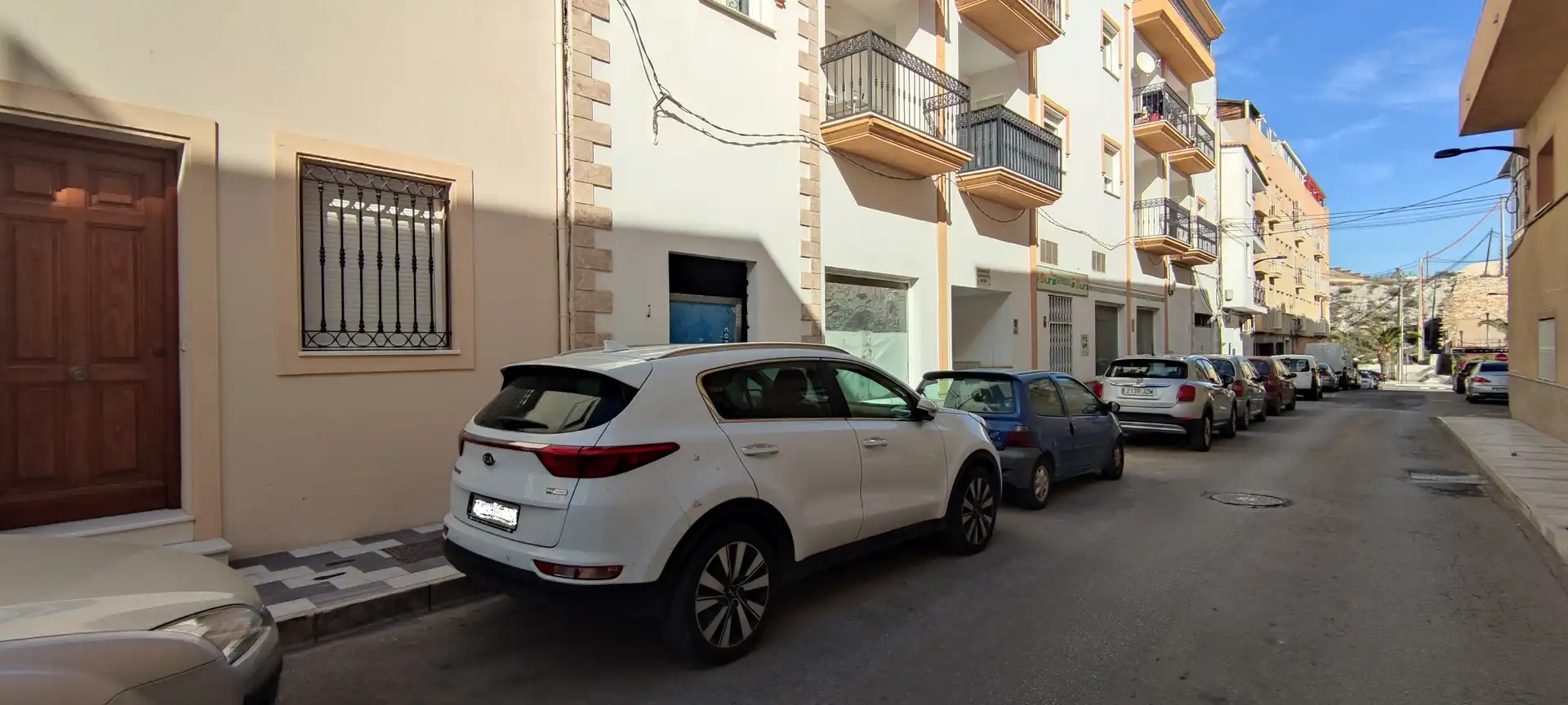 Parkplatz von Garage zum Verkauf in Olula del Río