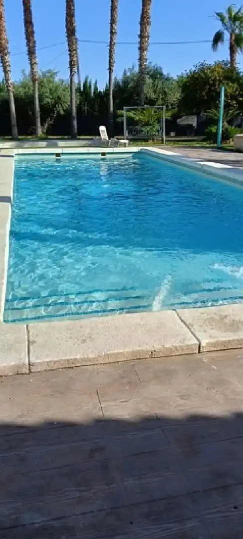 Swimming pool of Detached homes for rent in Elche / Elx  with Air Conditioner, Swimming Pool and Oven