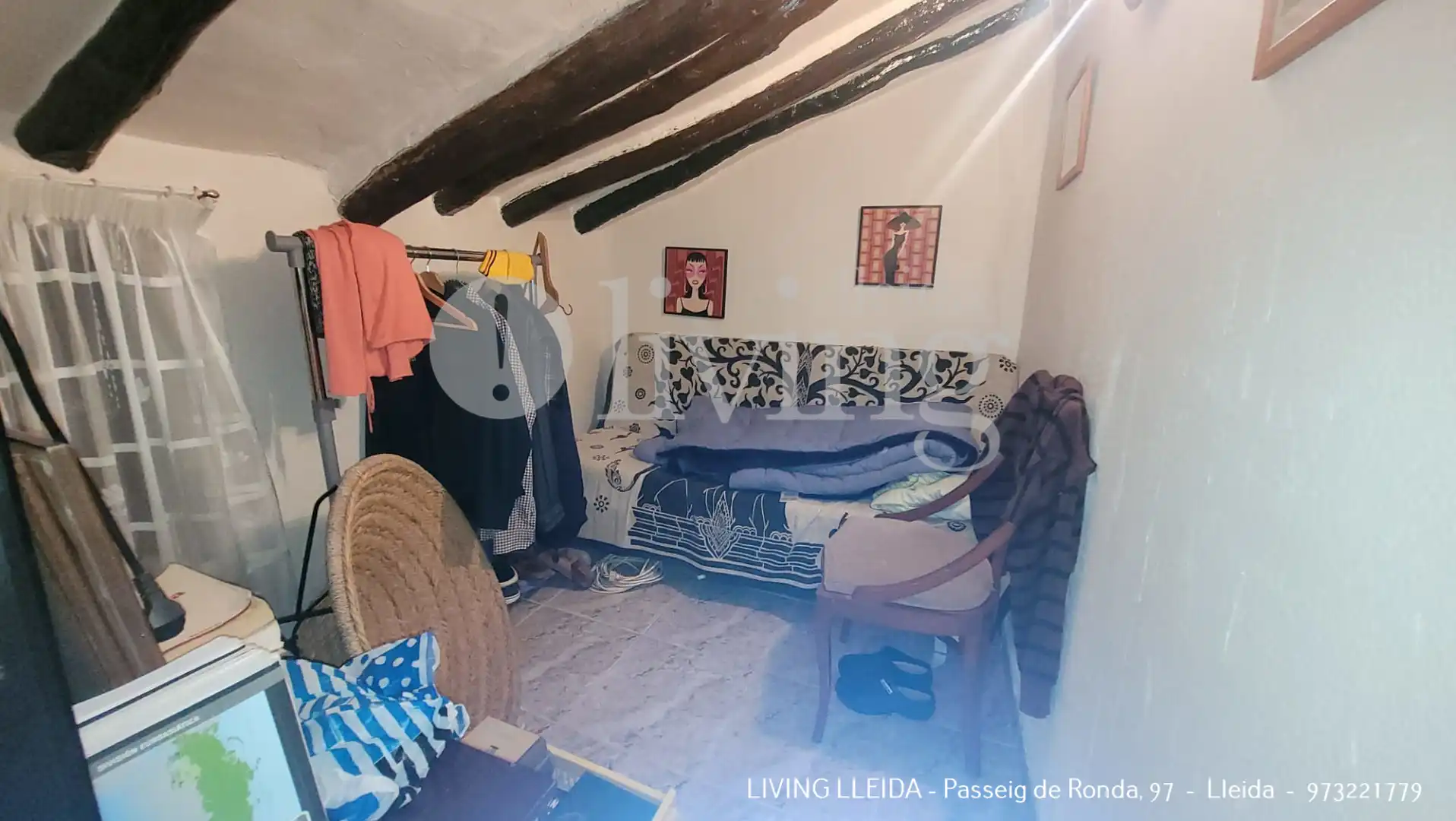 Dormitori de Casa o xalet en venda en La Granadella amb Calefacció, Jardí privat i Traster