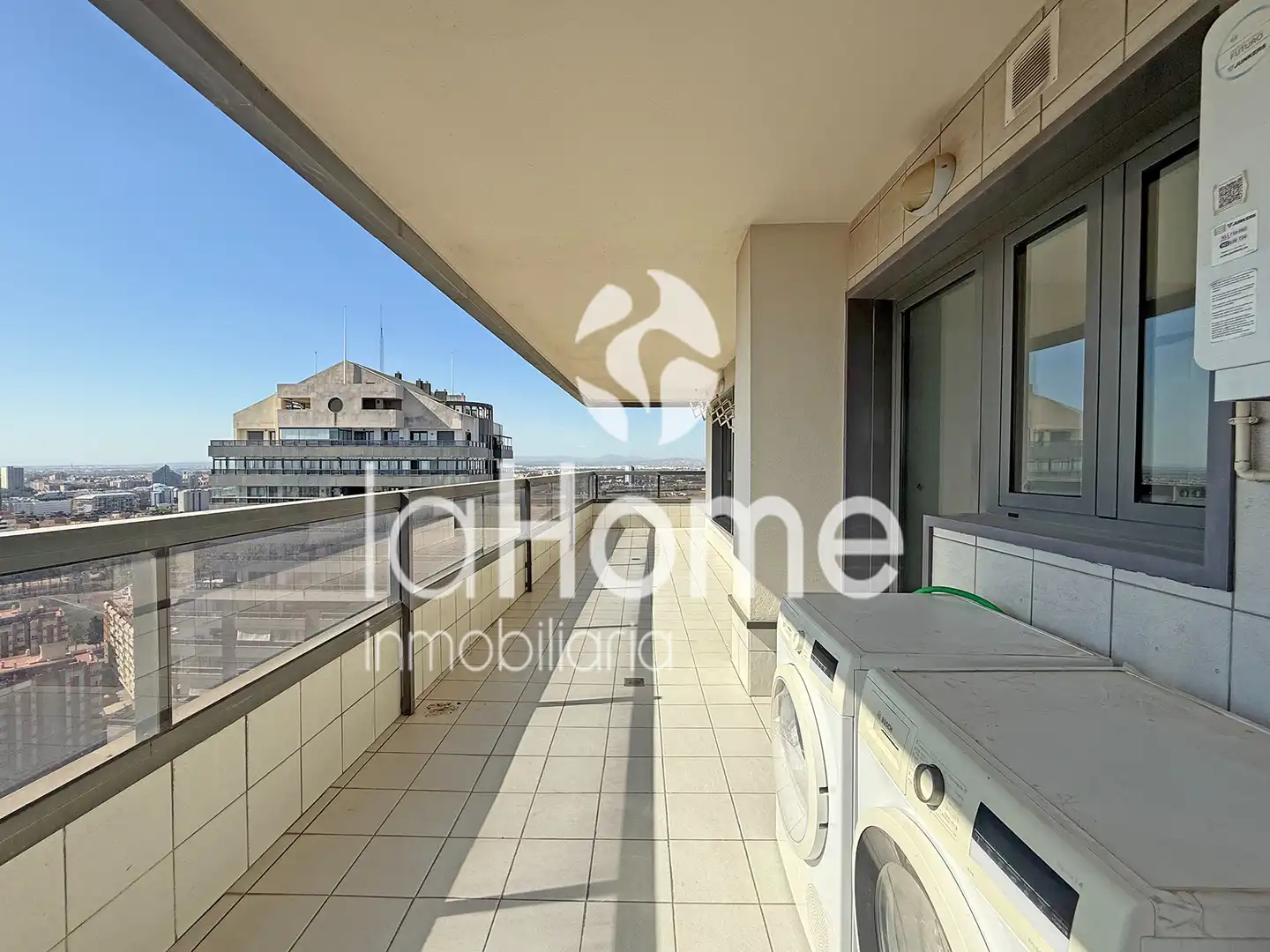 Piso de alquiler en Valencia con Aire acondicionado, Calefacción y Terraza
