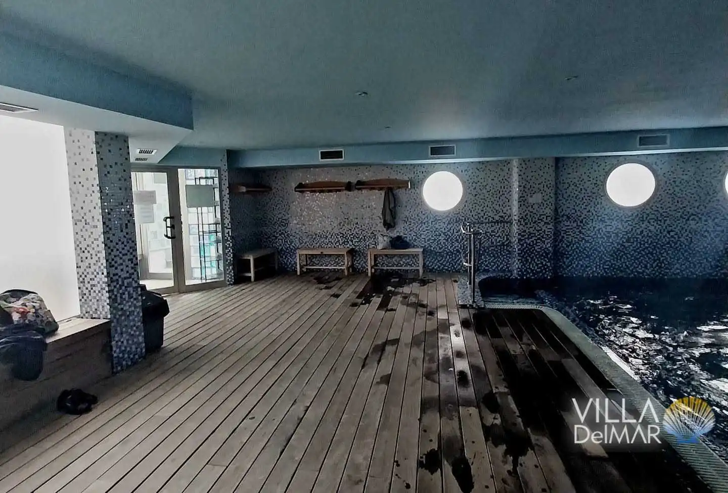 Piscina de Ático en venta en Calpe / Calp con Aire acondicionado, Calefacción y Terraza
