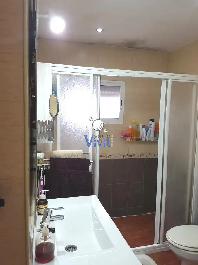 Bany de Casa o xalet en venda en Alcalá de Guadaira amb Aire condicionat