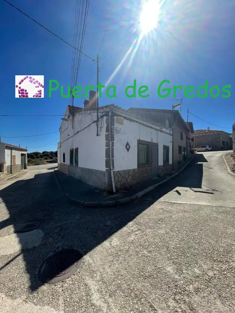 Vista exterior de Casa o chalet en venta en El Tejado con Amueblado