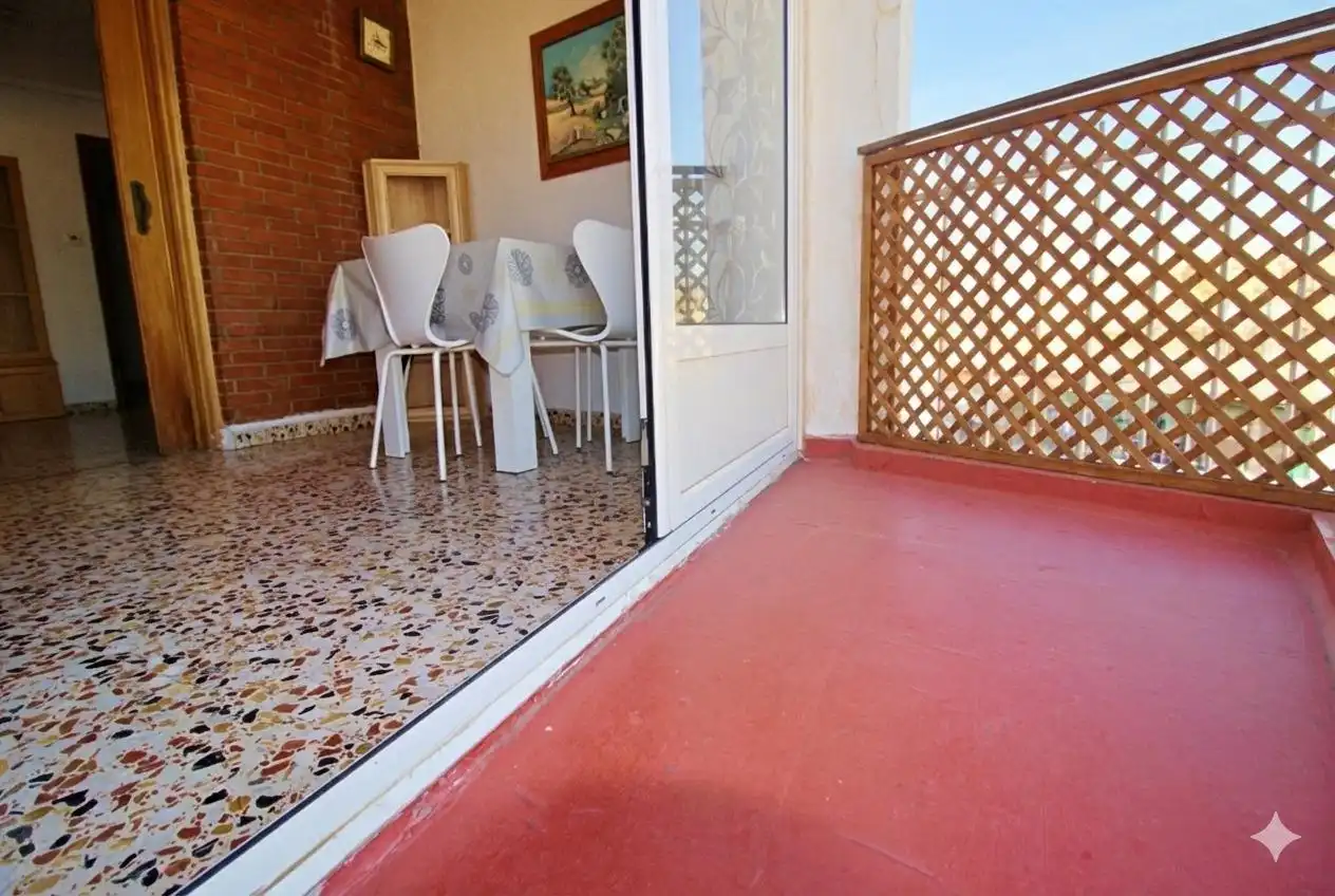 Terrasse von Dachboden zum Verkauf in Elche / Elx mit Terrasse und Balkon