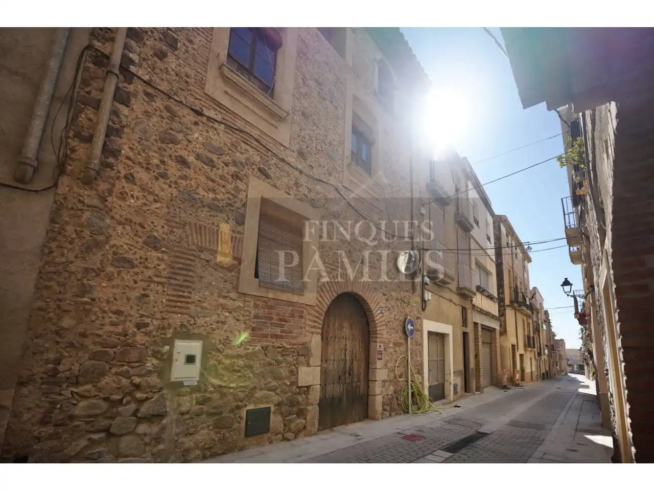 Exterior view of Houses for sale in Vilaplana  with Terrace