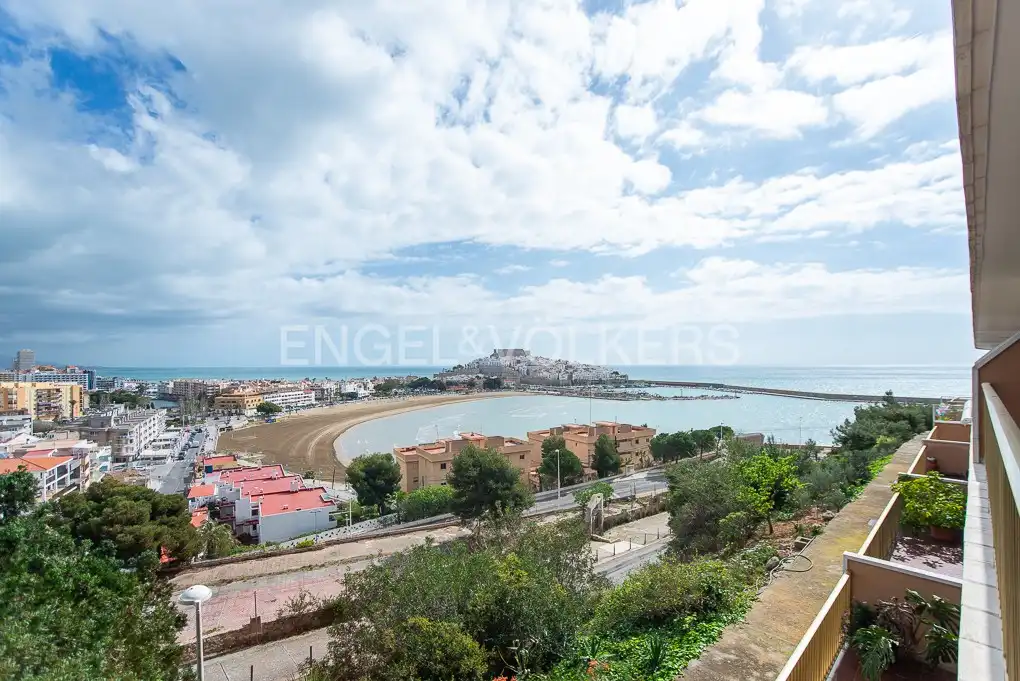 Exterior view of Apartments for sale in Peñíscola / Peníscola  with Heating, Furnished and Balcony