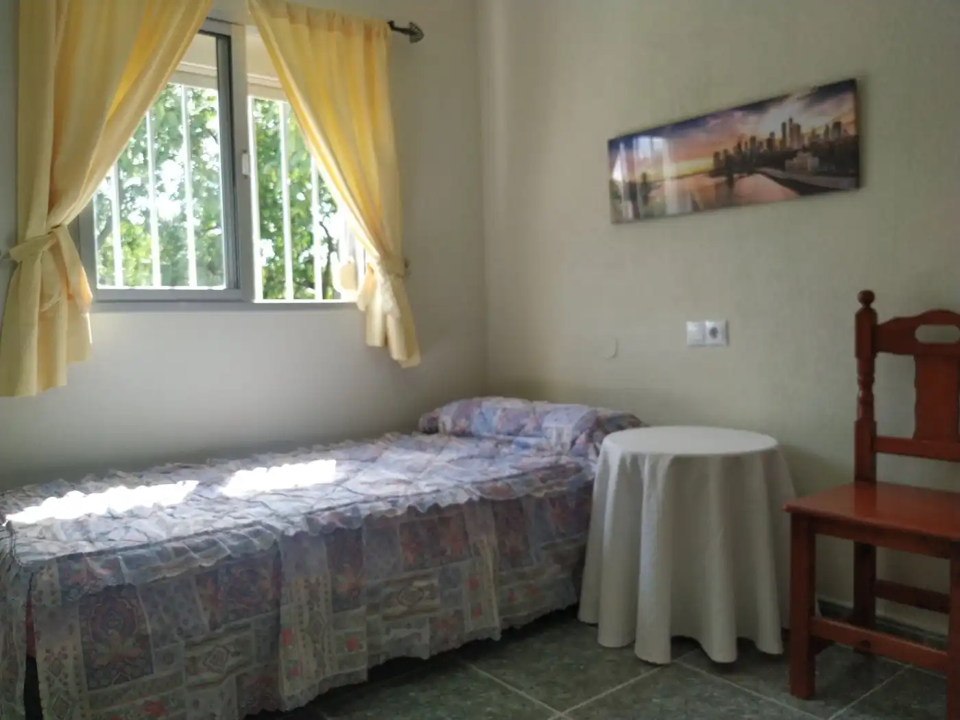 Bedroom of Flat for sale in Jerez de la Frontera  with Air Conditioner, Private garden and Terrace