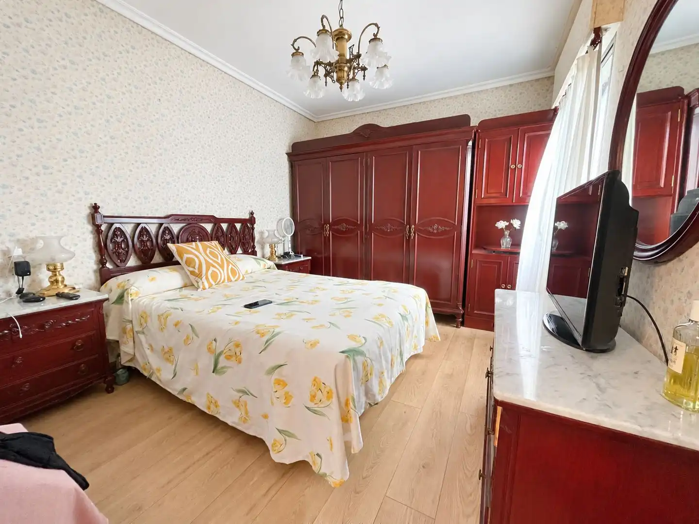 Bedroom of Flat for sale in Centro