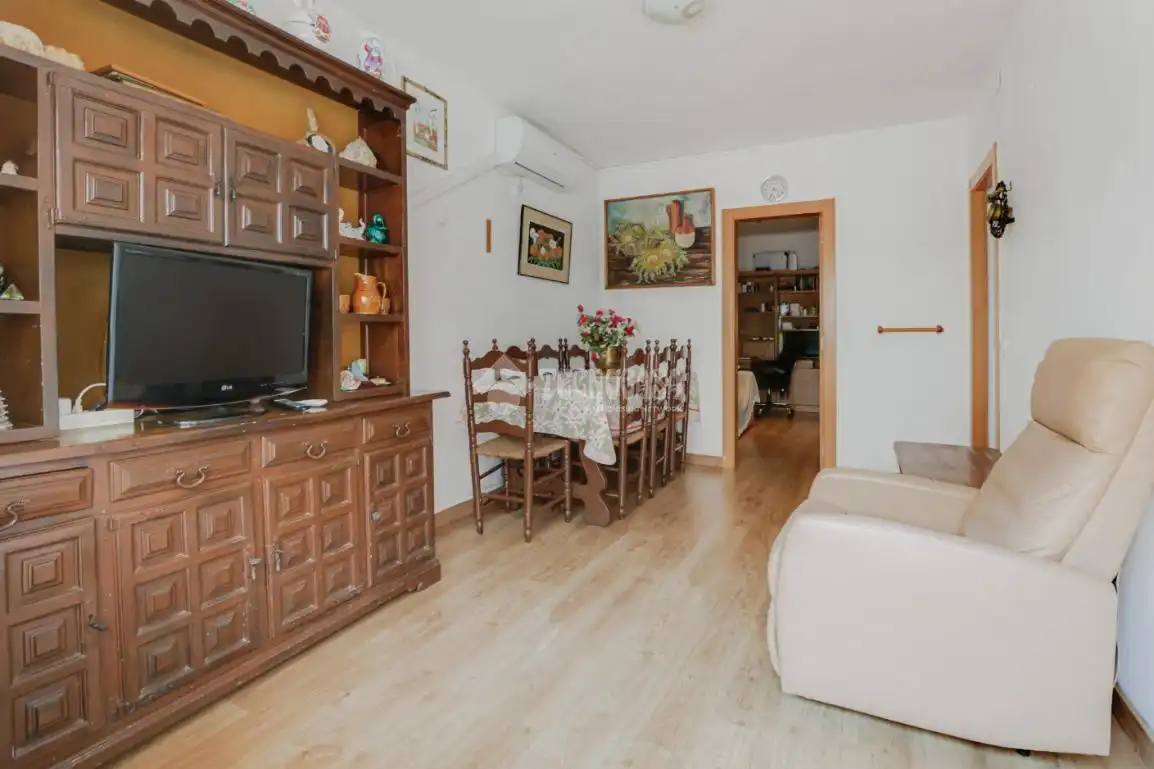 Sala de estar de Piso en venta en Granollers con Aire acondicionado y Balcón