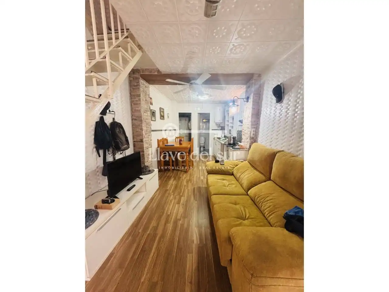 Sala de estar de Casa o chalet en venta en Águilas con Terraza