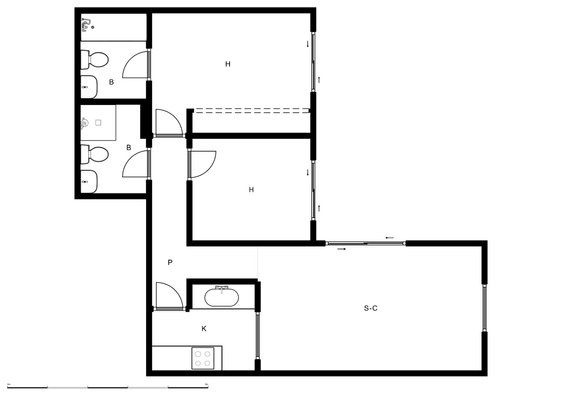 Piso en venta en  Murcia Capital con Aire acondicionado, Calefacción y Jardín privado