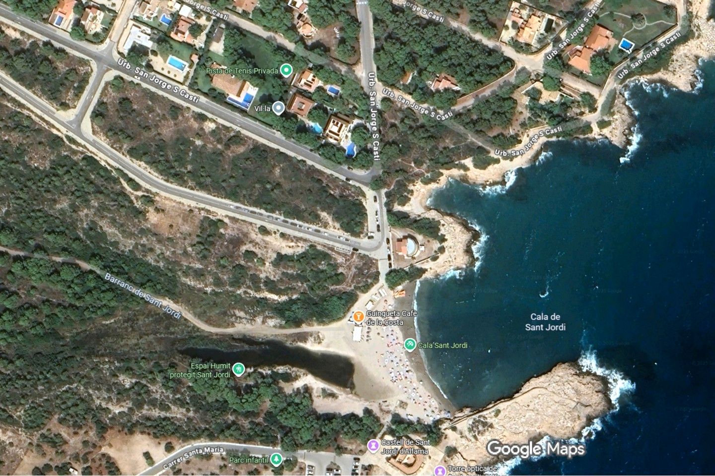 Casa o xalet en venda en L'Ametlla de Mar  amb Aire condicionat, Calefacció i Jardí privat