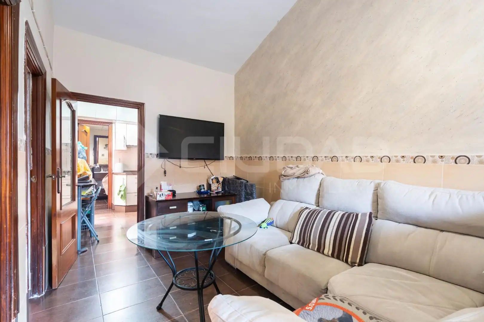 Sala de estar de Casa o chalet en venta en Cerro - Amate