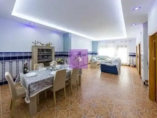Sala de estar de Casa adosada en venta en Valencia con Terraza y Balcón