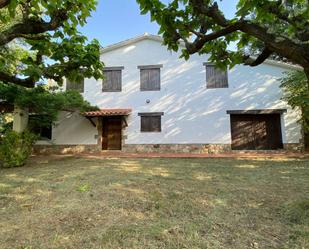 Vista exterior de Finca rústica en venda en Breda amb Terrassa i Piscina