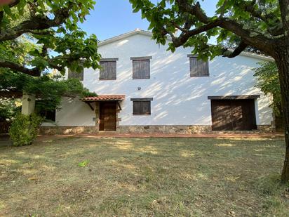 Exterior view of Country house for sale in Breda  with Terrace and Swimming Pool