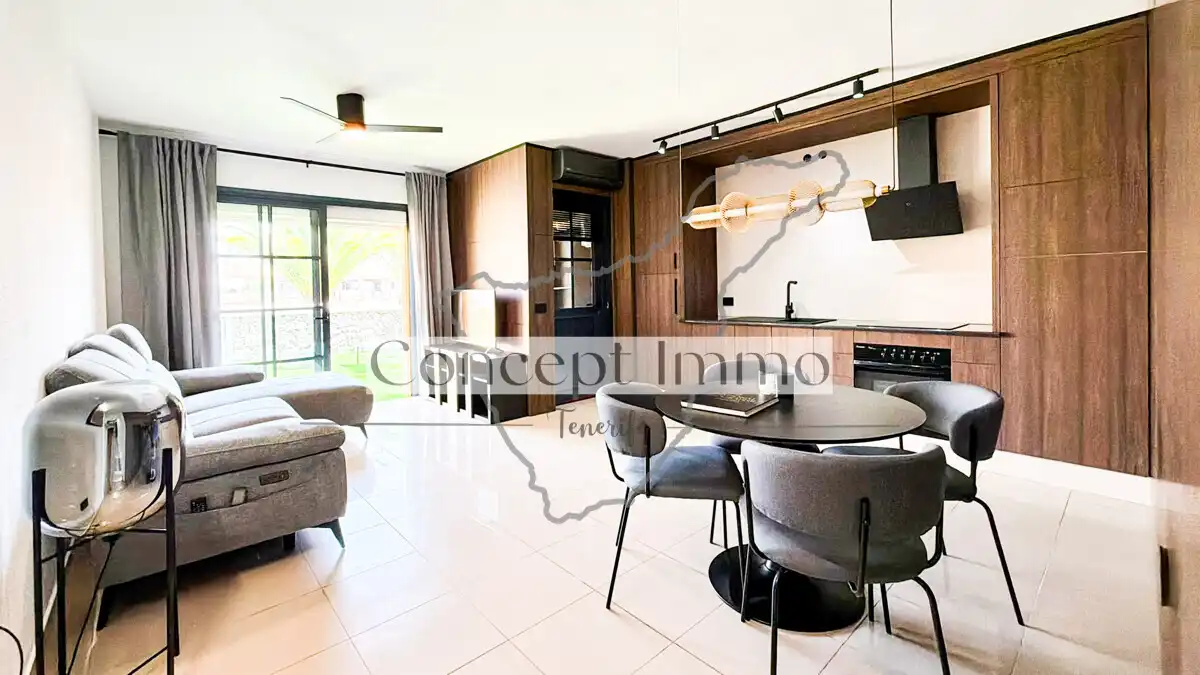 Sala de estar de Planta baja en venta en Costa del Silencio
