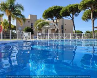 Swimming pool of Apartment for sale in Chiclana de la Frontera  with Air Conditioner, Heating and Private garden