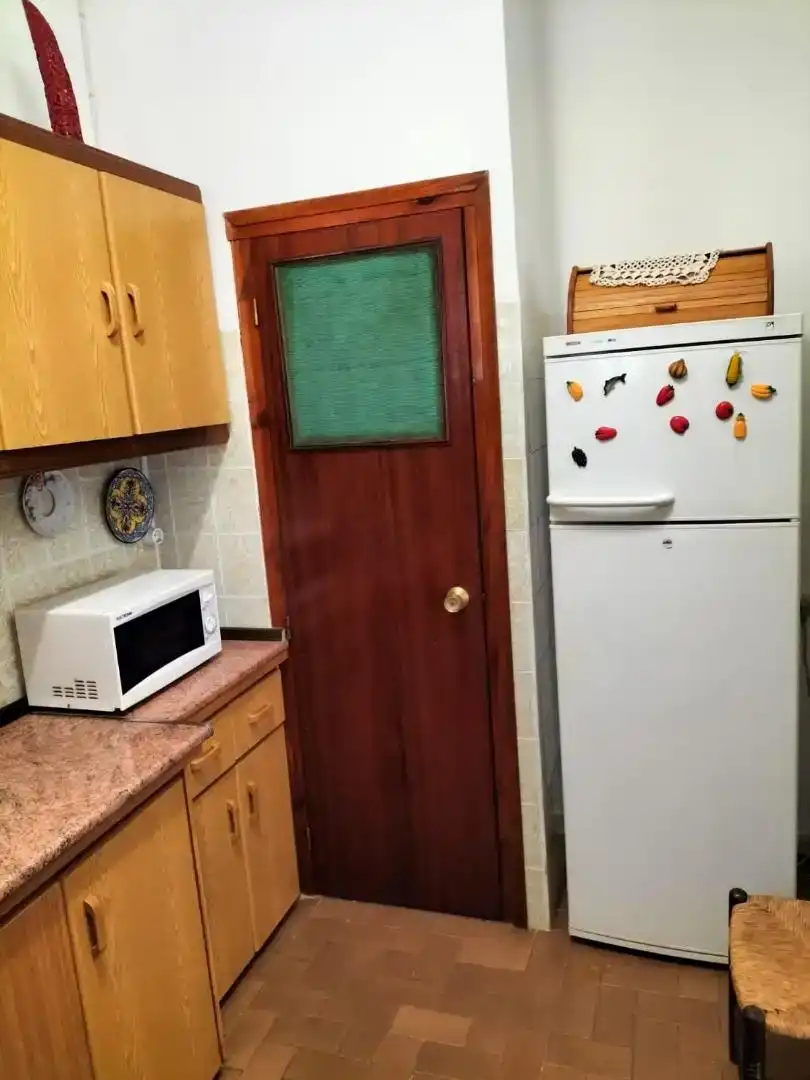 Cocina de Casa o chalet en venta en Pozo-Lorente