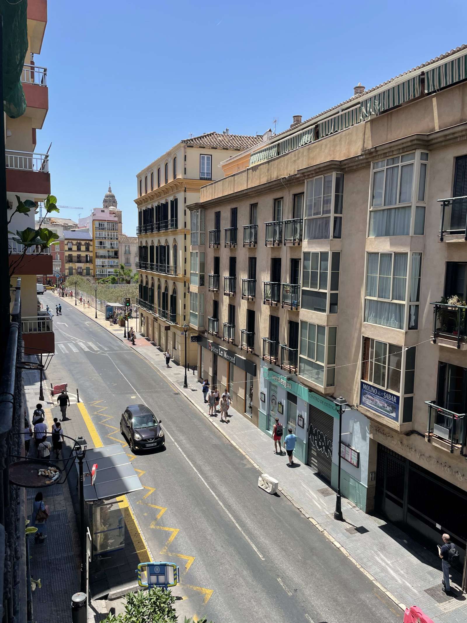 Exterior view of Apartment for share in Málaga Capital  with Air Conditioner, Terrace and Furnished