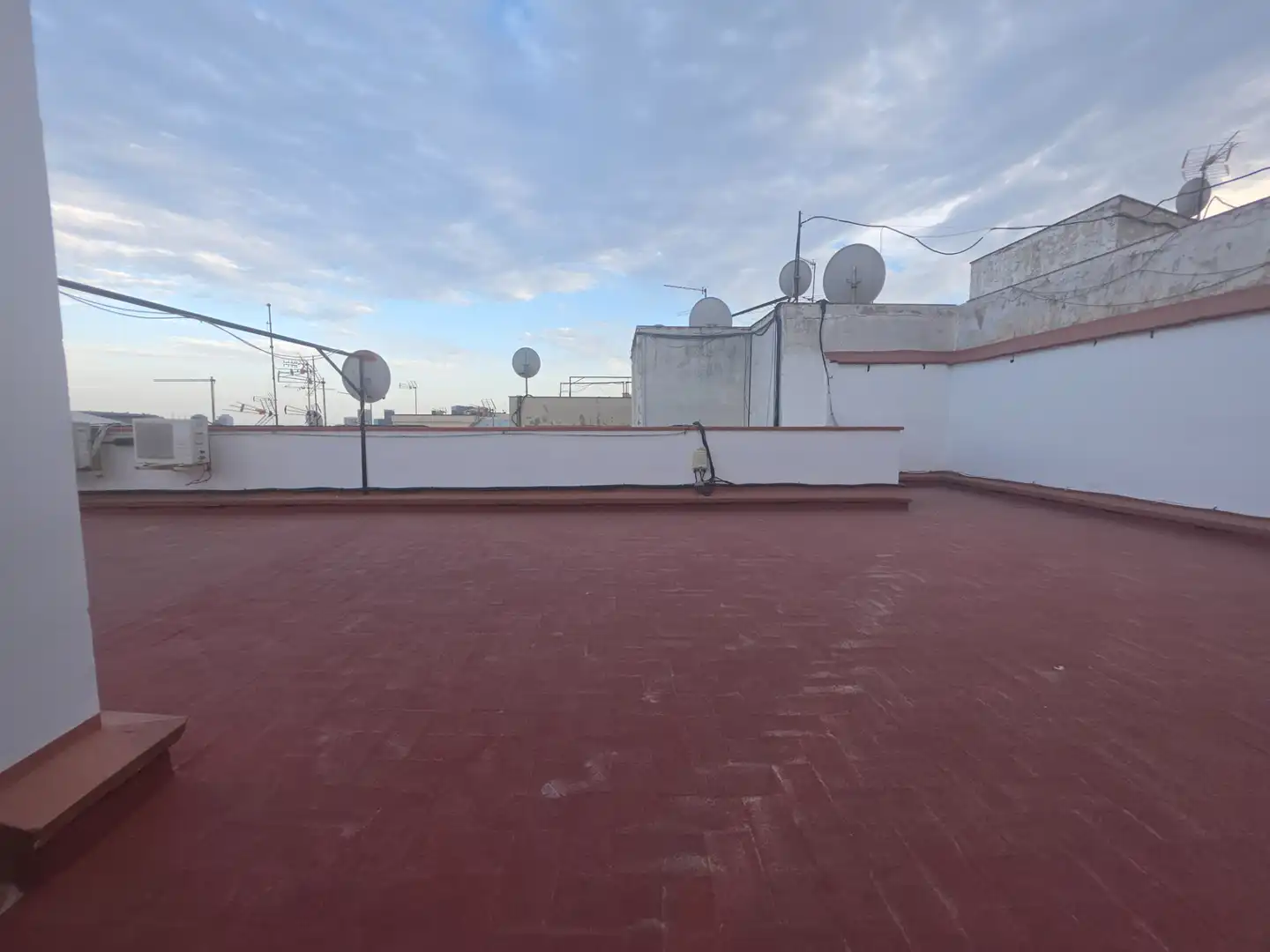 Terrasse von Wohnung zum Verkauf in L'Hospitalet de Llobregat