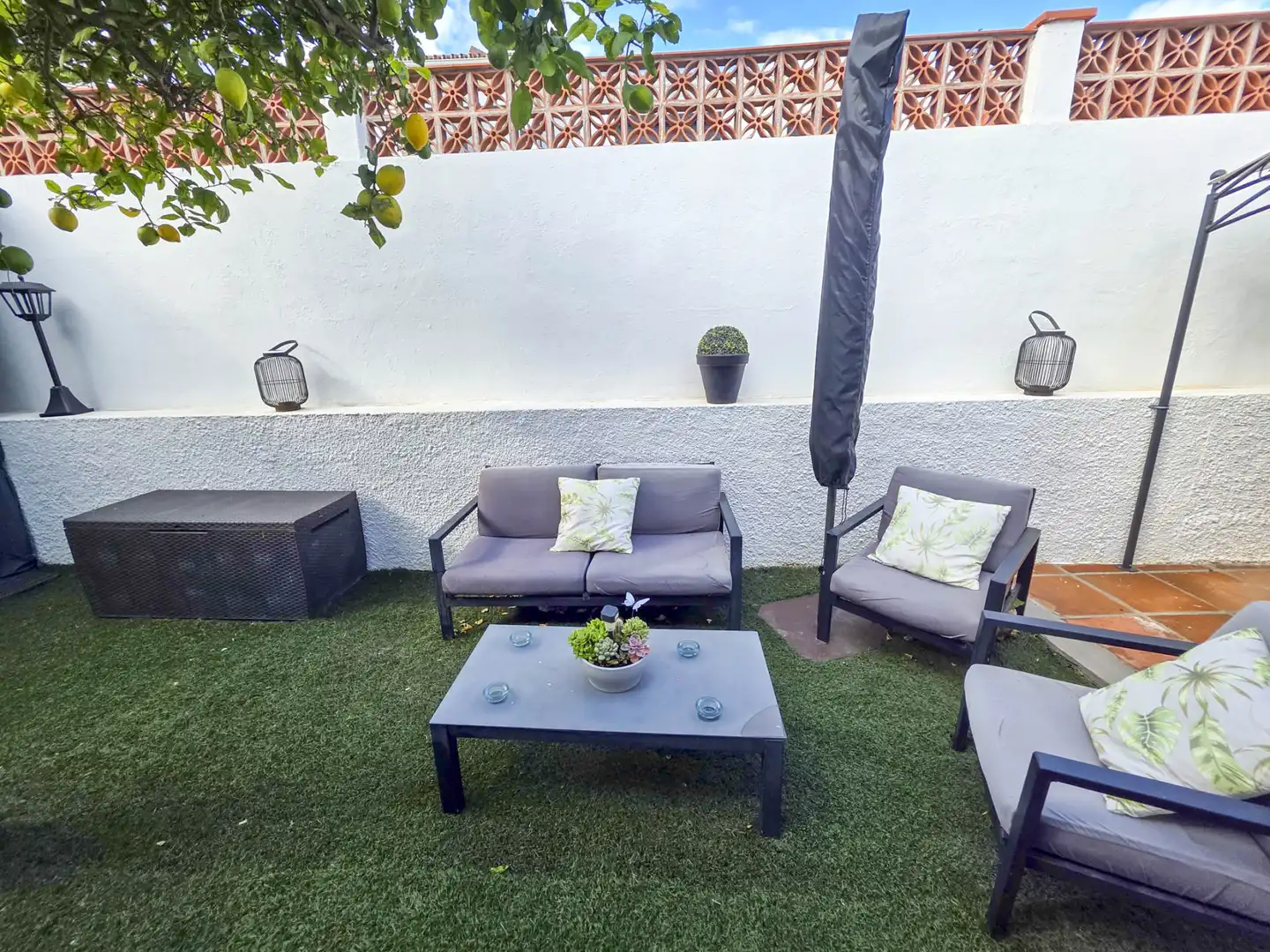 Terrace of Houses for sale in Manilva  with Air Conditioner, Private garden and Terrace