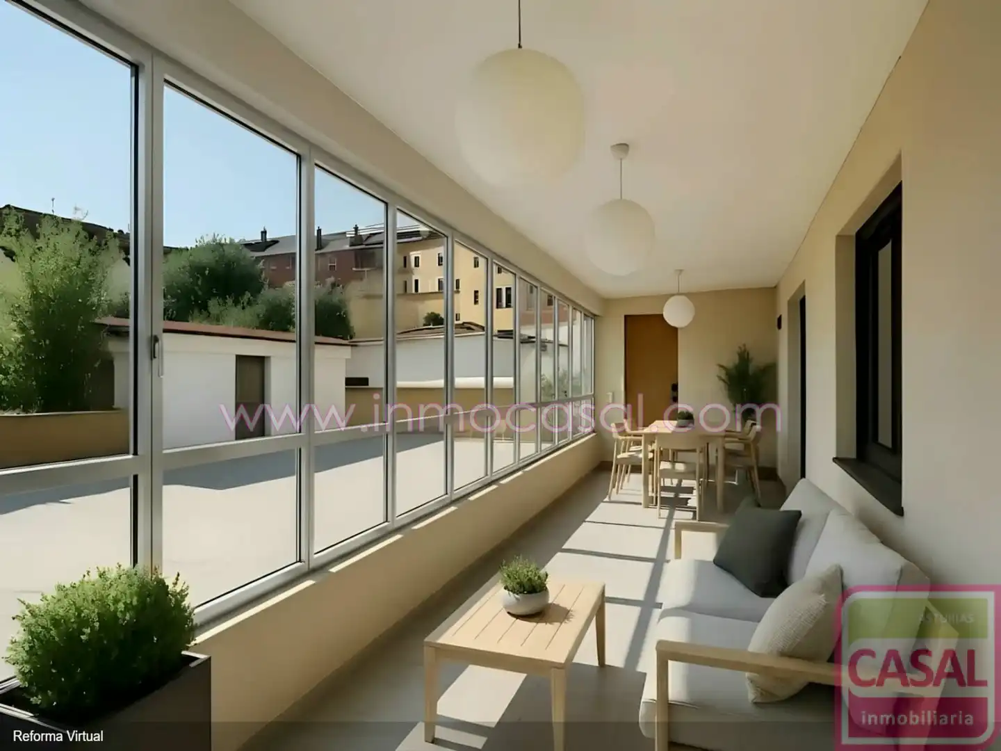 Terraza de Piso en venta en Lena con Calefacción, Terraza y Amueblado