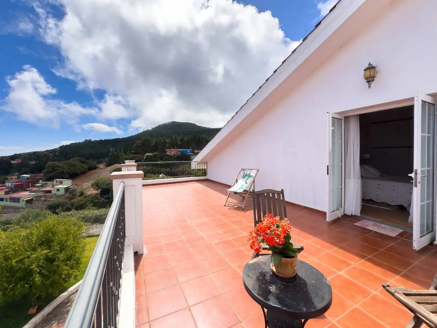 Terraza de Casa o chalet en venta en El Rosario con Calefacción, Jardín privado y Terraza