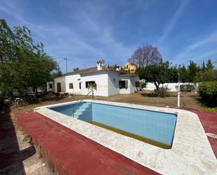 Vista exterior de Casa o xalet en venda en Benigánim amb Aire condicionat, Calefacció i Jardí privat