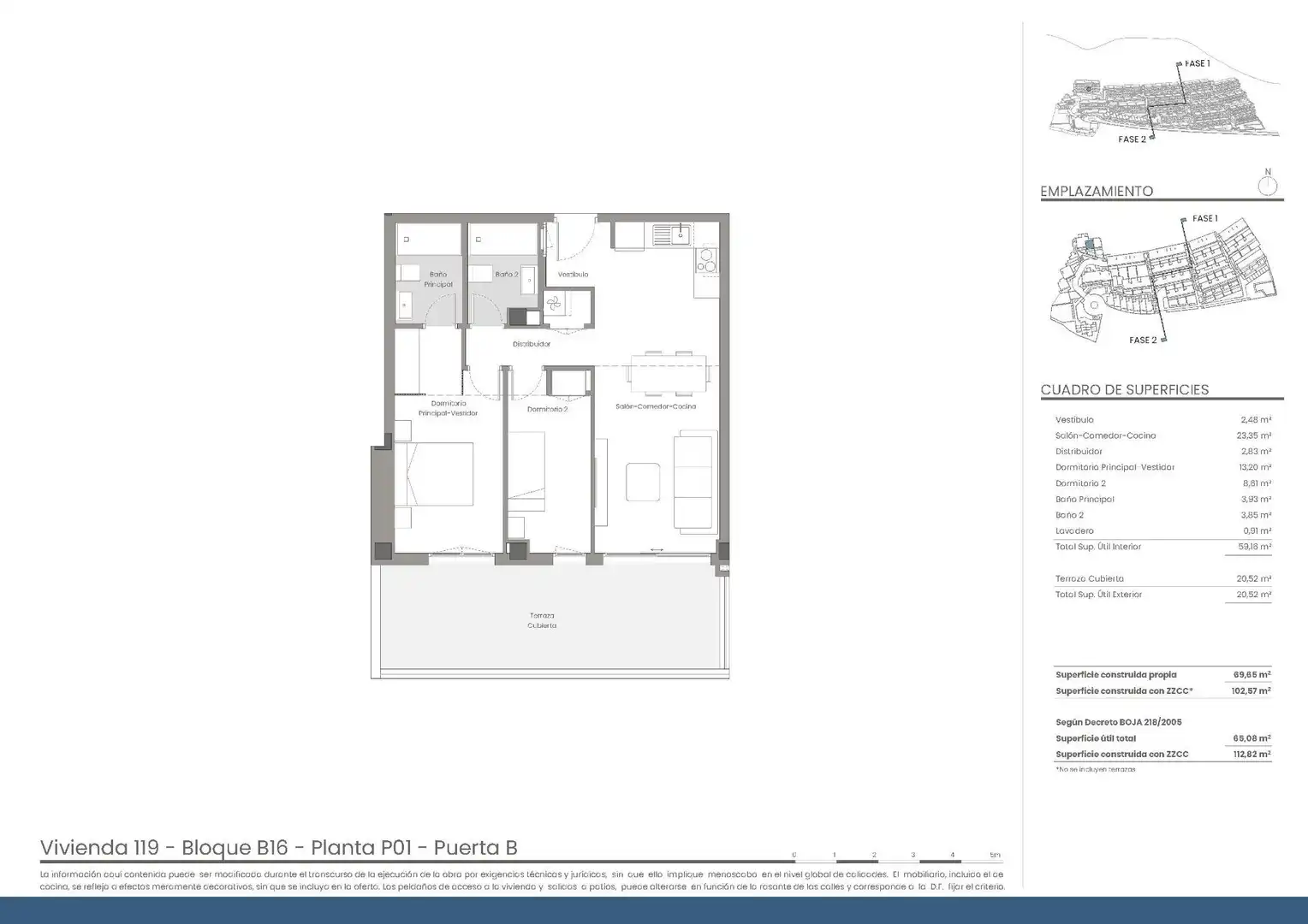Apartamento con piscina en venta en Mojácar Playa - Las Ventanicas - La Paratá, imagen 13