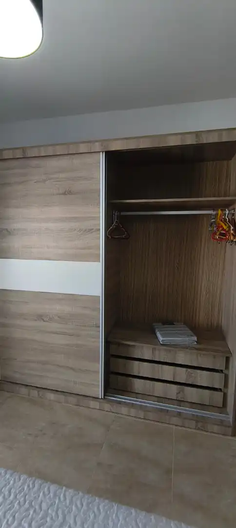 Bedroom of Flat for sale in Moraleja  with Air Conditioner, Furnished and Oven