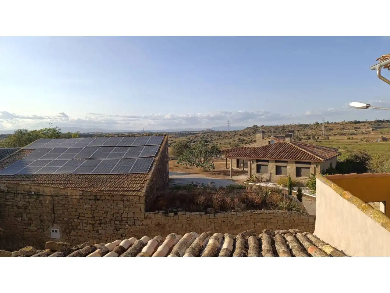 Vista exterior de Casa adosada en venta en Torrefeta i Florejacs con Calefacción