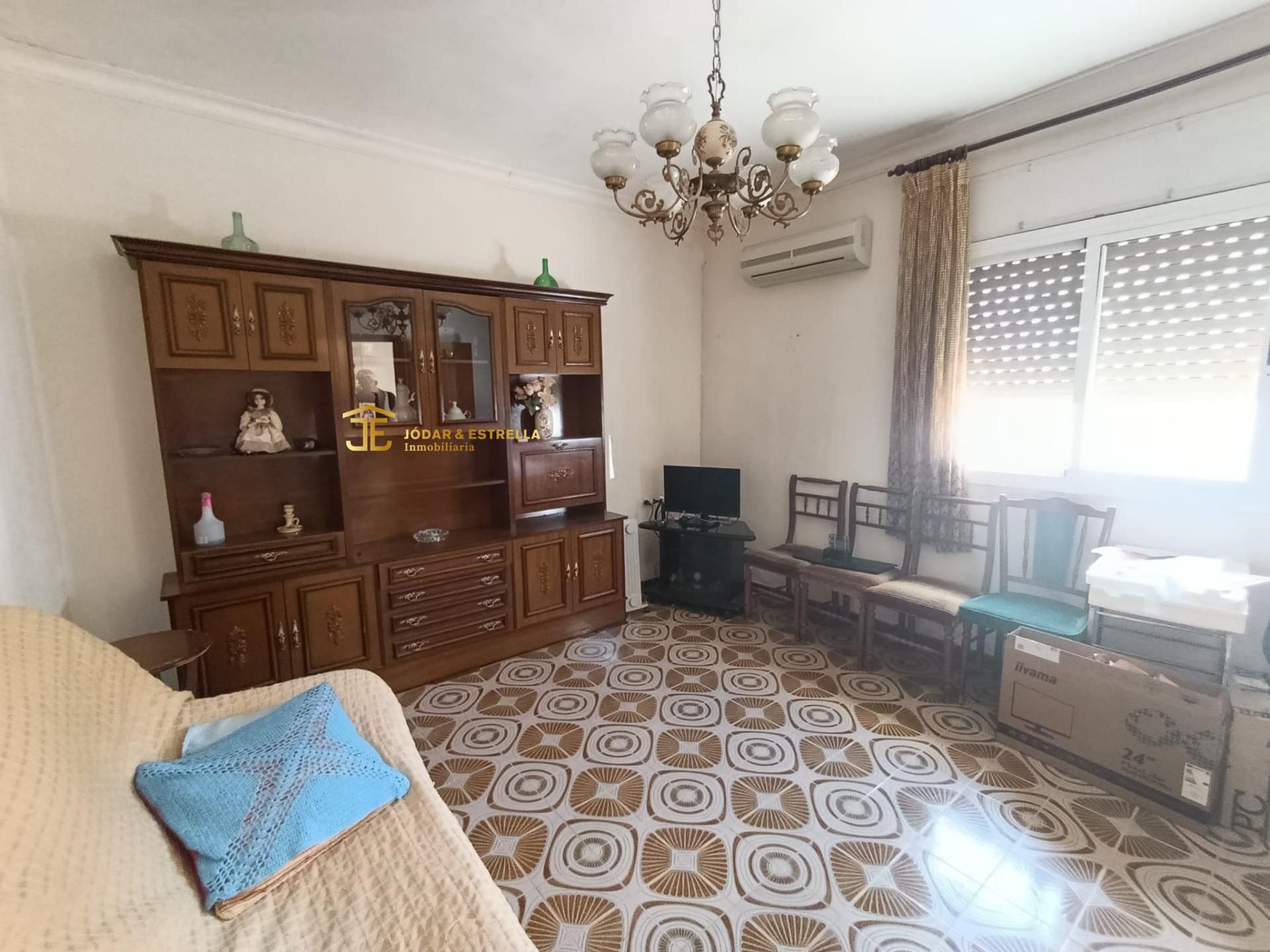 Sala d'estar de Casa o xalet en venda en Lorca amb Aire condicionat, Terrassa i Traster